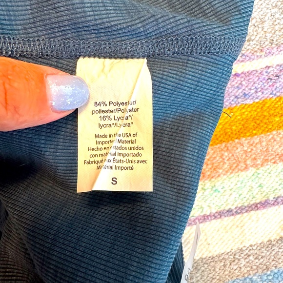 Beyond Yoga Heather Ribbed high waisted midi leggings - Picture 7 of 7